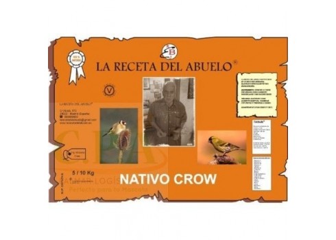 The recipe of the grandfather NATIVE CROW 1 kg