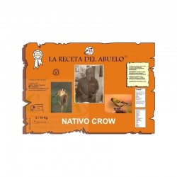 La receta del abuelo NATIVO CROW 1 kg
