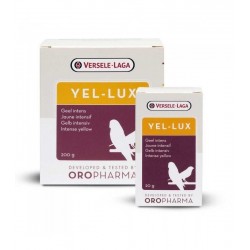 Versele-Laga Yel-lux (colorante amarillo). Oropharma 200gr
