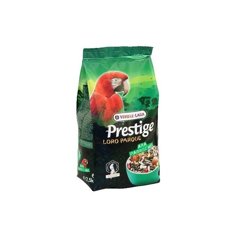 Prestige Ara Loro Parque Mix, 2.5 kg Versele Laga