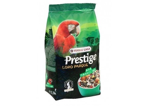 Prestige Ara Loro Parque Mix, 2,5kg Versele Laga