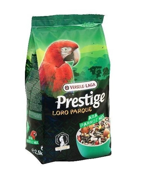 Prestige Ara Loro Parque Mix, 2,5kg Versele Laga