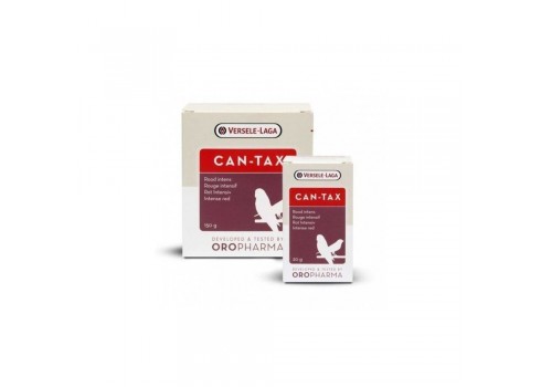 Versele-Laga Can-Tax 150gr (red dye). For Birds
