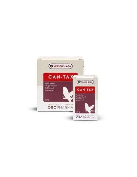 Versele-Laga Can-Tax 150gr (red dye). For Birds