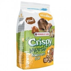 Crispy Muesli Hamsters & Co 2,75 kg
