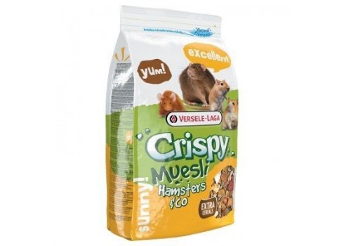 Crispy Muesli Hamsters & Co 2,75kg