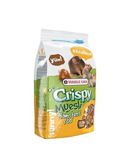 Crispy Muesli Hamsters & Co 2,75kg