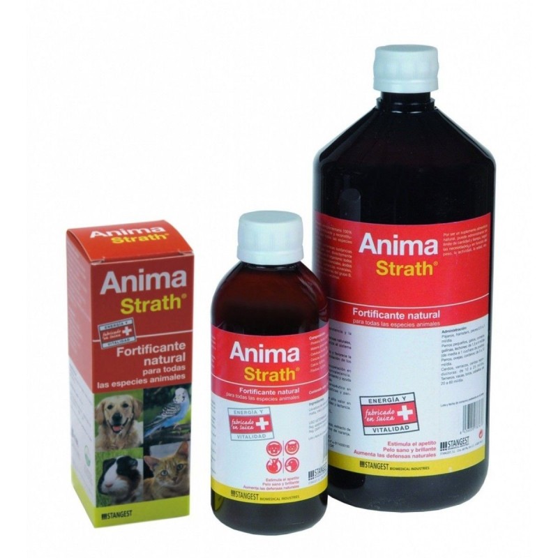 Anima Strath supplement fortifying and restorative. 1L