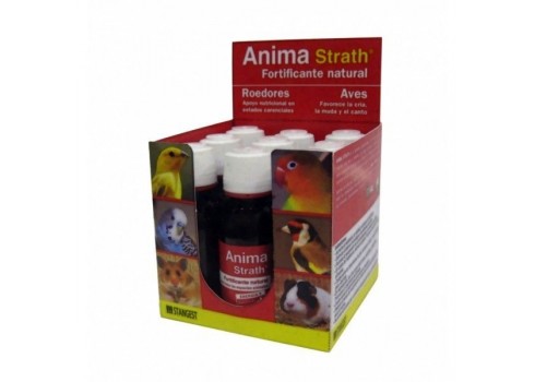 Anima Strath supplement fortifying and restorative. 30ml