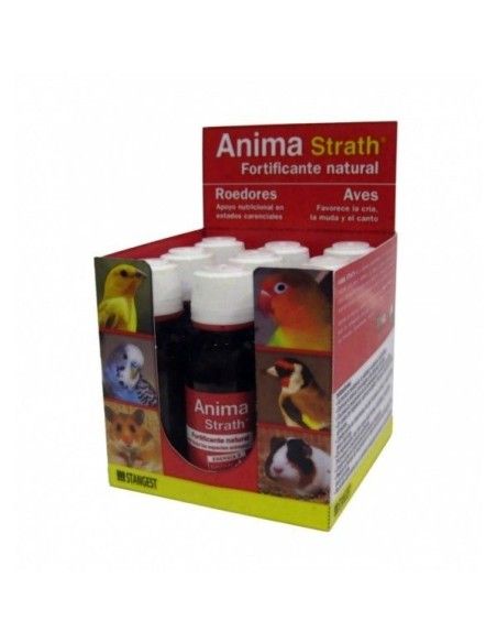 Fortificante reconstituyente ANIMA STRATH 30 ml Stanvet