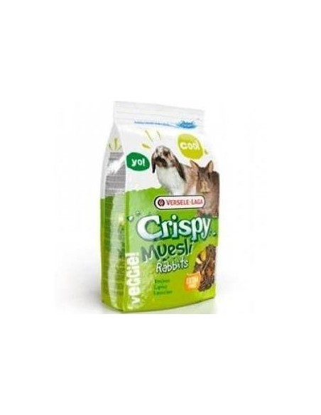 Crispy Muesli Conejos 1kg