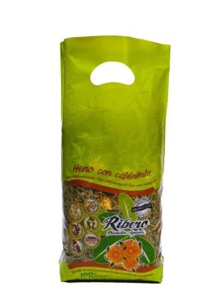 Ribero Foin de Fétuque avec calendula 500g