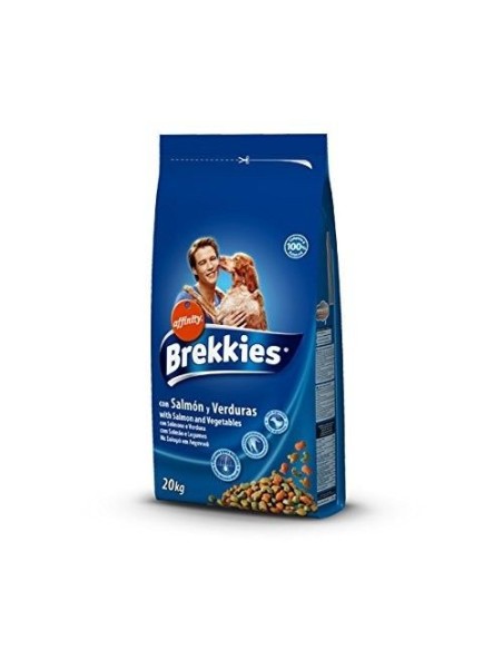 Brekkies Chien de 20 kg de Poissons