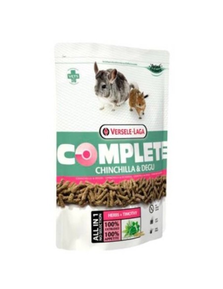 Complete chinchillas and degu, Versele Laga 500g