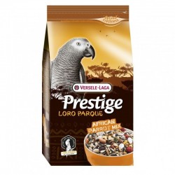 Prestige Loroparque perroquet gris d'afrique, Versele Laga 1 kg