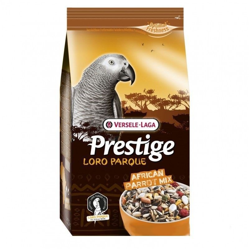 Prestige Loroparque african grey parrot, Versele Laga 1kg