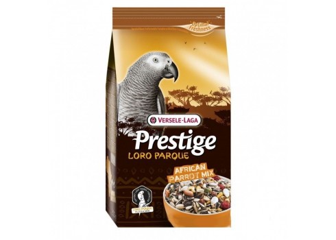 Prestige Loroparque perroquet gris d'afrique, Versele Laga 1 kg