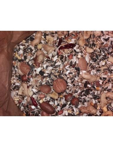 Prestige Parrots Exotic Fruit. Versele Laga 15kg Prestige Parrots Exotic Fruit. Versele Laga 15kg