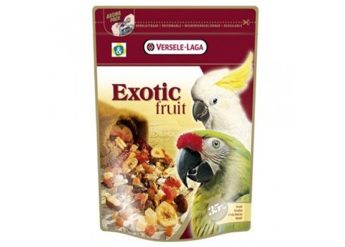 Versele laga Exotic Fruits Food for parrots with fruit 600gr