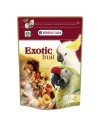 Versele laga Exotic Fruits Food for parrots with fruit 600gr