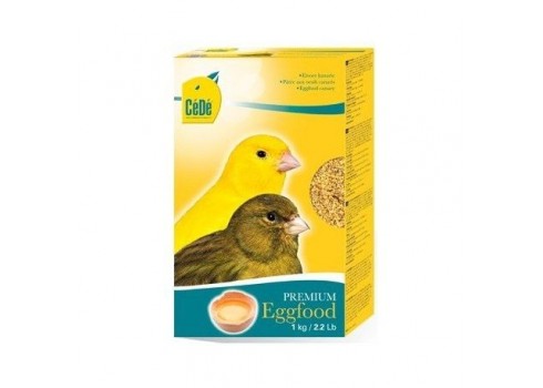 I ceded Eggfood canary Seco, 5kg, free 500gr
