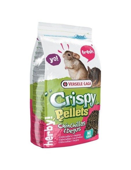 Versele-Laga Crispy Pellets chinchillas et degus 1 kg