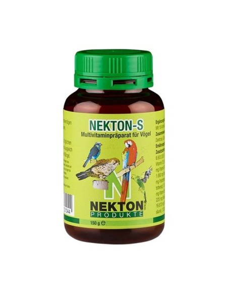 Nekton S 35gr,  (vitaminas, minerales y aminoácidos) 