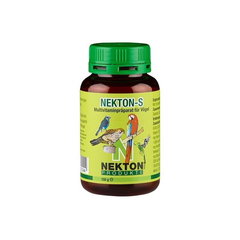 Nekton S 75gr, (vitaminas, minerales y aminoácidos) 