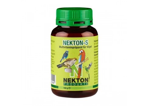 Nekton S 75gr, (vitamines, minéraux et acides aminés)