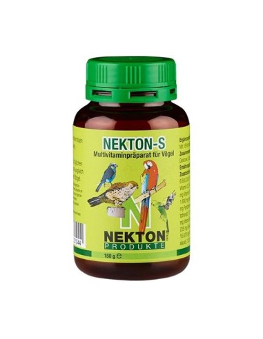 Nekton S 150, (vitamines, minéraux, et acides aminés) Nekton S 150, (vitamines, minéraux, et acides aminés)