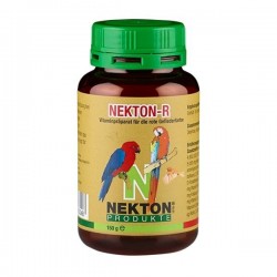 Nekton R 35gr, (pigment de canthaxanthine enrichi en vitamines, minéraux et oligo-éléments). Pour les oiseaux au plumage rouge