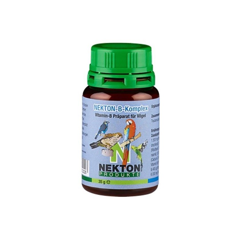 Nekton B-Complex 35gr, excellent combination of all B vitamins)