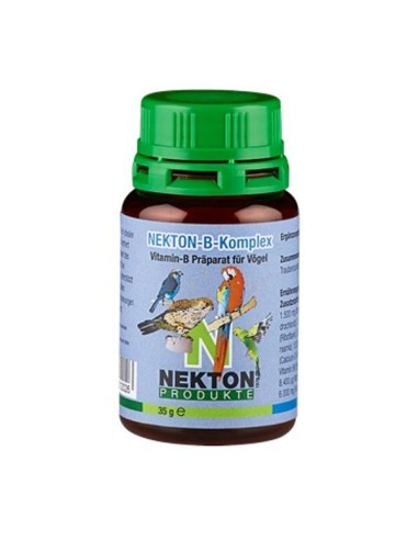 Nekton-B-Complex 35gr, excellent combination of all the vitamins of the group B) Nekton-B-Complex 35gr, excellent combination of all the vitamins of the group B)