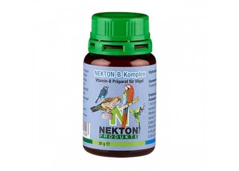 Nekton B-Complex 35gr, excelente combinación de todas las vitaminas del grupo B)