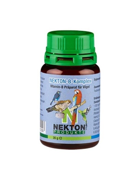 Nekton B-Complex 35gr, excelente combinación de todas las vitaminas del grupo B)