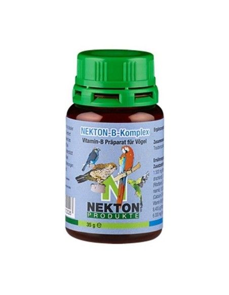 Nekton B-Complex 35gr, excellent combination of all B vitamins)