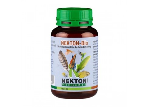 Nekton Bio 35gr, (estimula el crecimiento de las plumas)