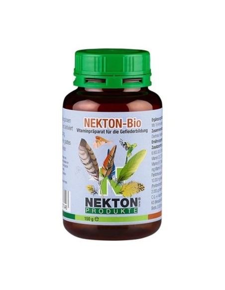 Nekton Bio 35gr, (estimula el crecimiento de las plumas)