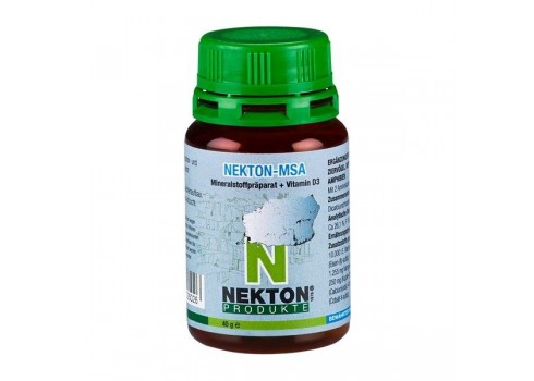 Nekton MSA-40 gr (Mineral and vitamin D3 supplement