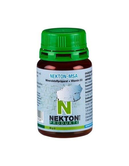 Nekton MSA-40 gr (Supplément minéral et vitamine D3