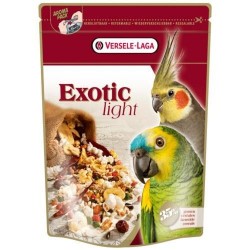 Versele laga Exotiques Lumière de la Nourriture pour perroquets de pop-corn, 750 g
