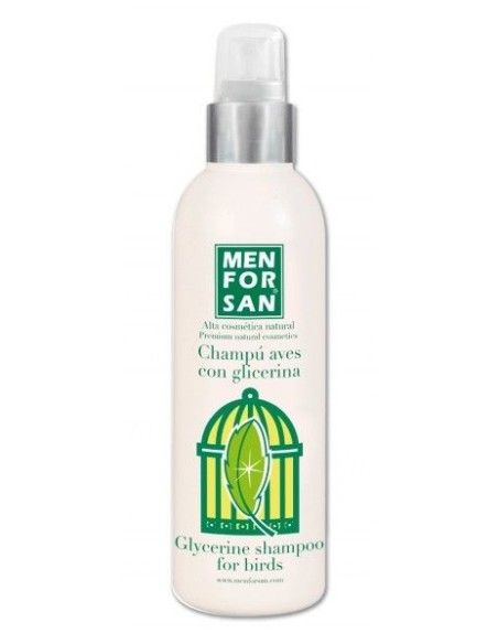 Menforsan , Shampooing des Oiseaux avec de la glycérine 125 ML