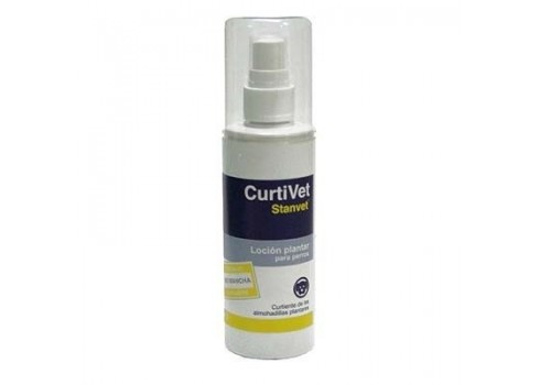 CURTIVET 125 ML, Lotion for the protection and care of the pads of the dogs.