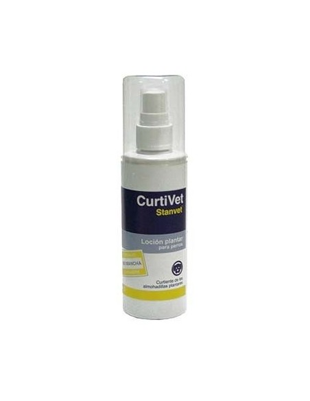 CURTIVET 125 ML, Loción para la protección y el cuidado de las almohadillas de los perros.