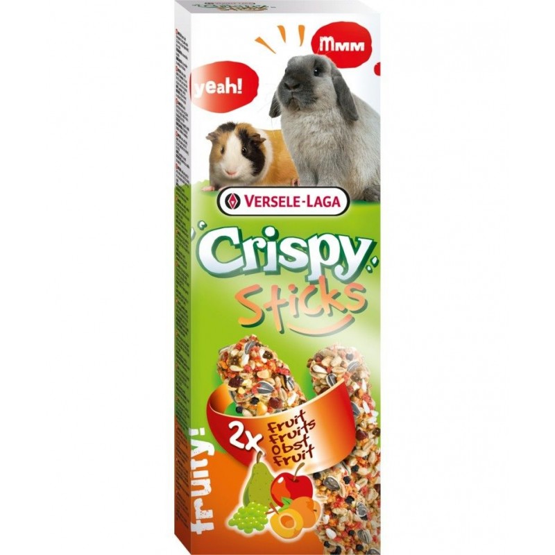 Crispy sticks fruits rodents