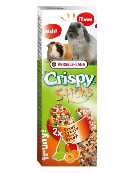 Crispy sticks fruits rodents