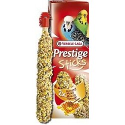 Prestige Sticks miel Perruches 2 bars 2 x 30 gr