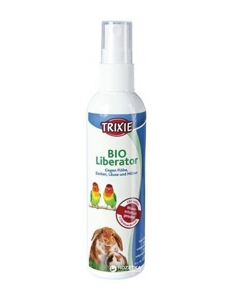 TRIXIE BIO LIBÉRATEUR ANTIPARASITOS LES RONGEURS ET LES OISEAUX DE 100 ML