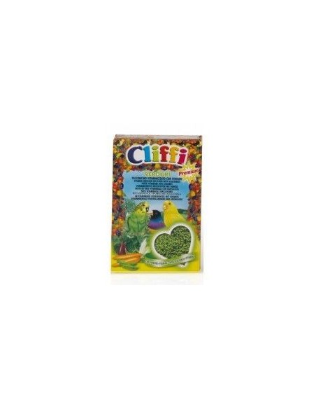 CLIFFI VERDURI 300 GR. BREEDING PASTE