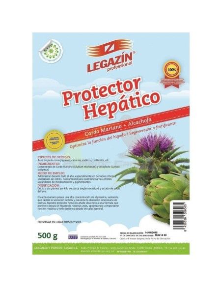 LEGAZIN PROTECTOR HEPATIC POWDER 500 GR